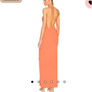 Revolve Coral Prom Dress